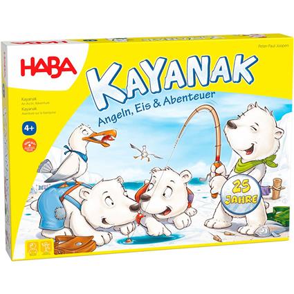 Haba La Mona Board Game Amarelo