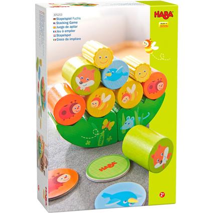 Haba Fox Stacking Game Transparente