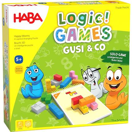 Haba Logic! Gusi & Co - Board Game Transparente