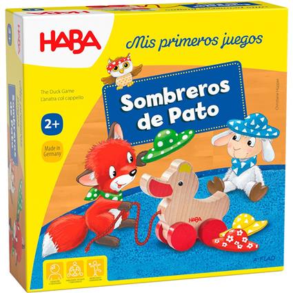 Haba Duck Hats - Board Game Transparente