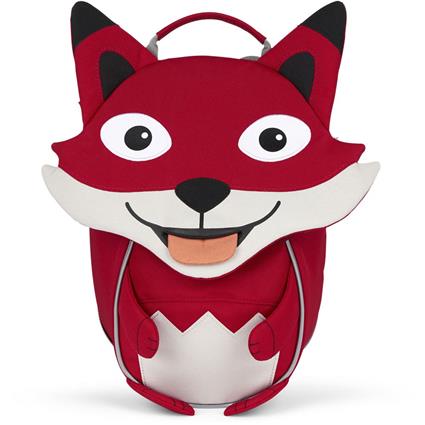 Affenzahn Fox Backpack Vermelho