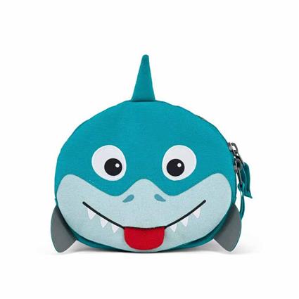 Affenzahn Shark Handlebar Bag Azul