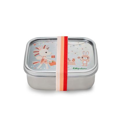 Lilliputiens Happy Lena Lunch Box Rosa