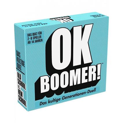 Goliath Bv Ok Boomer Board Game Transparente