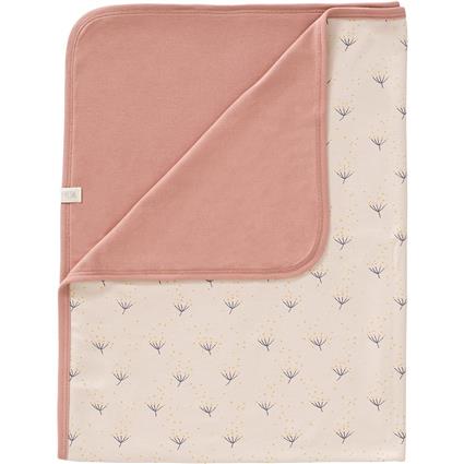 Fresk Dandelion Cotton Blanket Beige