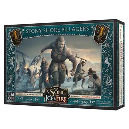 Juegos Game Of Thrones: Raiders From The Rocky Shore Board Game Dourado