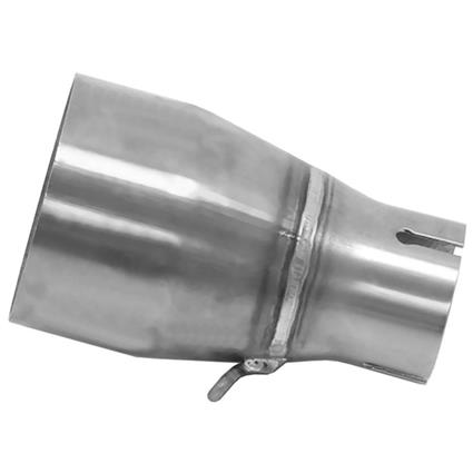 Arrow Sym Cruisym 300 I 18-20 Not Homologated Stainless Steel Link Pipe Prateado