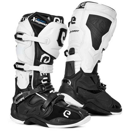 Eleveit X-legend Off-road Boots Branco,Preto EU 42 Homem