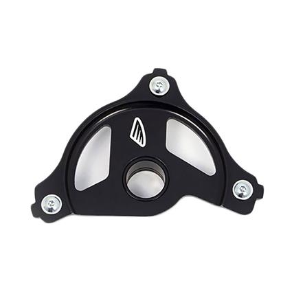 Cycra Yamaha Wr 250 F 18 Front Disc Guard Mount Kit Preto