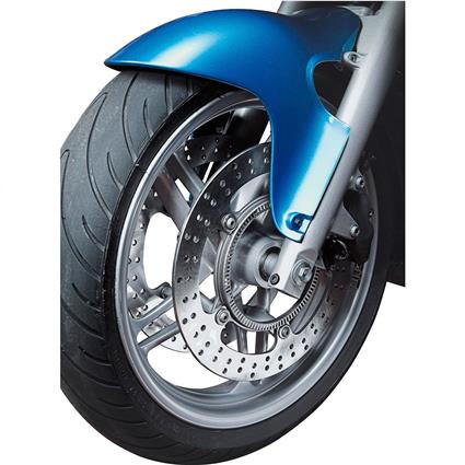 Trw Round Mbk Doodo 125 03 Front Brake Disc Prateado