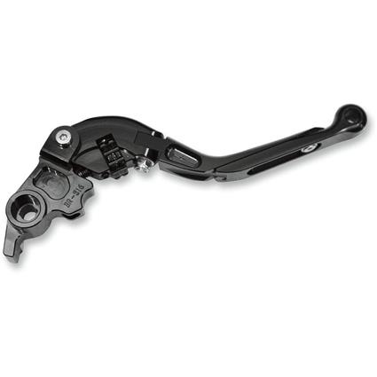 Powerstands Racing Gp Long Folding 00-01609-22 Clutch Lever Preto