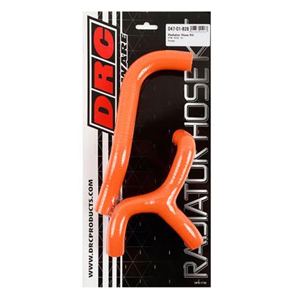 Drc Ktm 65 Sx 16-19 Radiator Hose Kit 2 Units Transparente