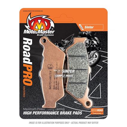 Moto-master Mm405901 Brake Pads Dourado
