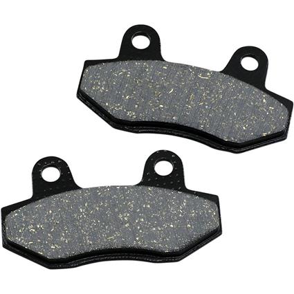 Ebc Fa Series Fa086 Organic Brake Pads Prateado