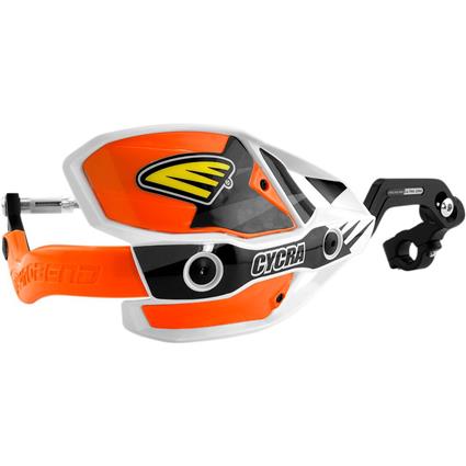 Cycra Ultra Probend Crm 1 1/8´´ 28.6 Mm 1cyc-7408-22x Handguard Prateado