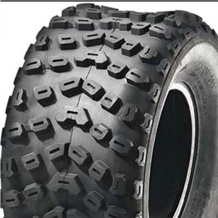 Gps A-005 47 6-pr Atv Rear Tire Kit Prateado 22 X 11 / R10