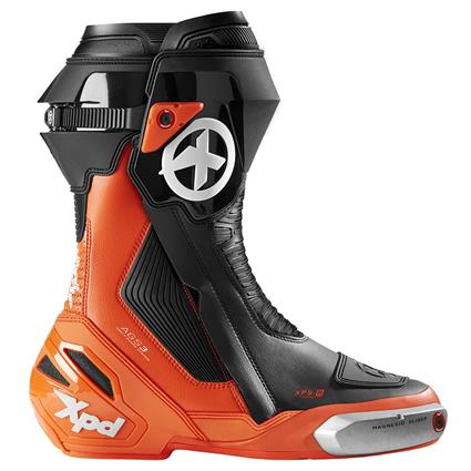 Xpd Xp9-r Racing Boots Laranja,Preto EU 42 Homem