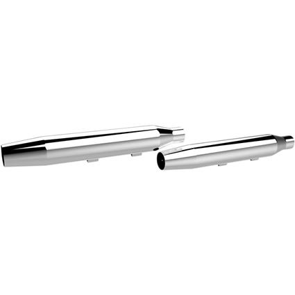 Khrome Werks 3´´ Hp-plus Tapered Harley Davidson Xl 1200 C Sportster Custom Ref:202495 Slip On Muffler Prateado