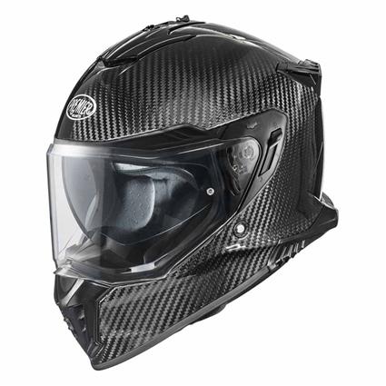 Premier Helmets 23 Streetfighter Carbon Pinlock Incl Full Face Helmet Preto M