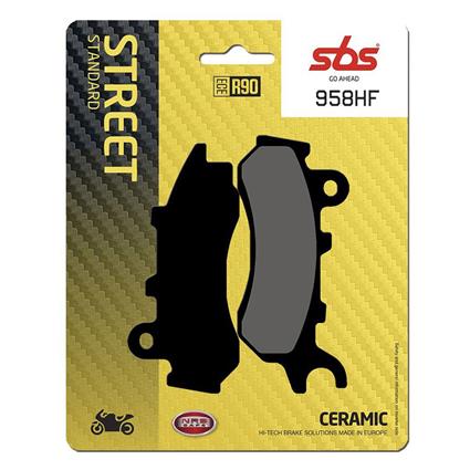 Sbs Street 958hf Ceramic Brake Pads Dourado