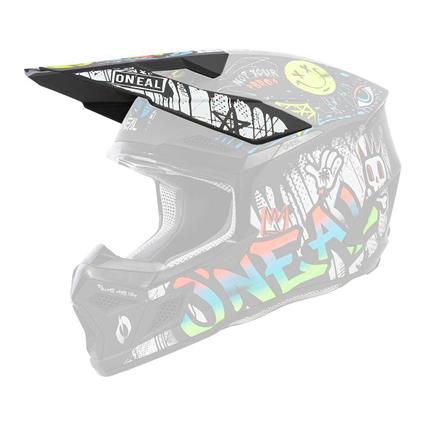 Oneal 3srs Rancid Youth Visor Preto