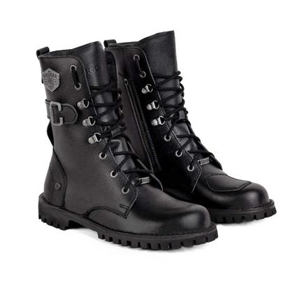 Broger Ohio Motorcycle Boots Preto EU 36 Homem