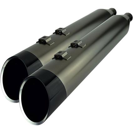 Khrome Werks 4.5´´ Edge M8 Sm Harley Davidson Flhr 1750 Road King 107 Ref:202655 Muffler Prateado