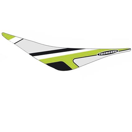 Tecno-x Kawasaki Kx250 1999-2002 Side Grip Pad Verde