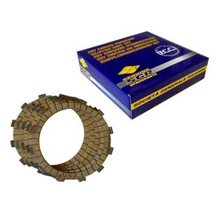 Fcc Kawasaki Gpz 750 Turbo Clutch Discs Kit Dourado