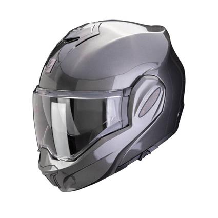 Scorpion Exo-tech Evo Pro Solid Convertible Helmet Preto 2XL