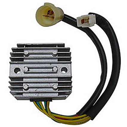 Dze Honda Xrv Africa Twin 12v Regulator Dourado