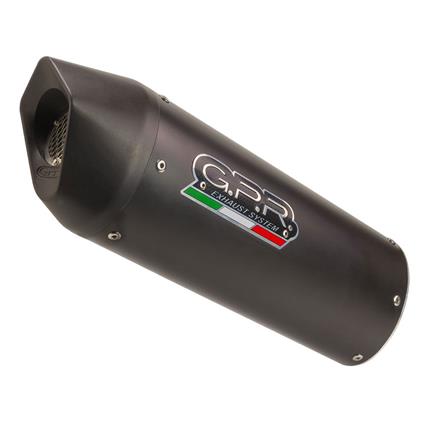 Gpr Exhaust Systems Gas Gas Sm 700 2023-2024 E5 Homologated Muffler Db Killer Link Pipe Catalyst Prateado