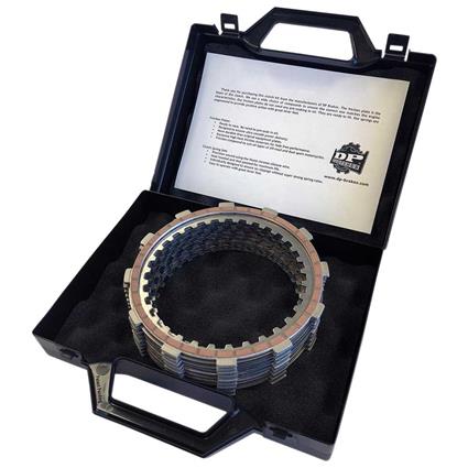 Dp Brakes Harley Davidson Big Twins Dphk600 Clutch Kit Transparente