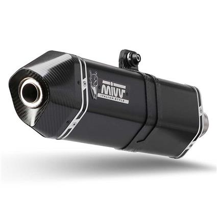 Mivv Speed Edge Aprilia Tuareg 660 2022-24 Slip On Muffler Prateado