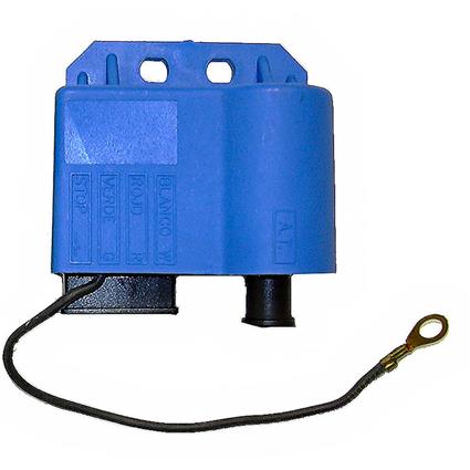 Dze Centralita Electrónica 4 Faston Ecu Kit Azul