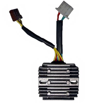 Dze 12v Trifase Cc 4172460 Regulator Prateado