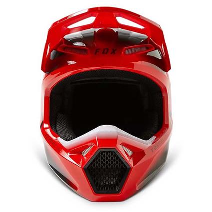 Fox Racing Mx V1 Toxsyk Junior Off-road Helmet Vermelho S