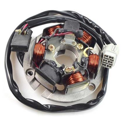 Tecnium Sm/sx 50cc Stator Dourado