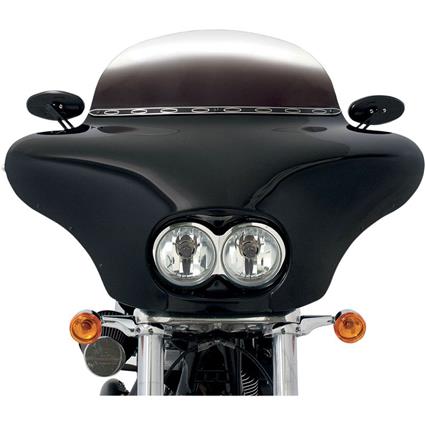 Memphis Shades Mem7161 Batwing Fairing Preto