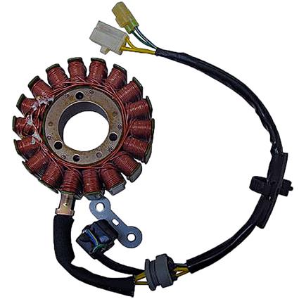 Sgr Trifase 18 Poles Pick-up 2 Wires 4163074 Stator Preto