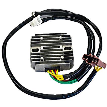Dze Ktm 690 Enduro 12v/35a Trifase Regulator Prateado