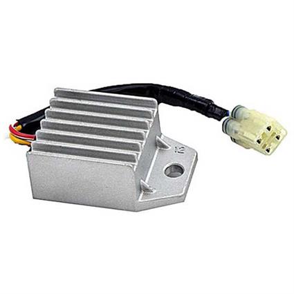 Sun Honda Crf 250x Sh728-aa 12v Monofase Cc/ca 4 Wires Regulator Prateado