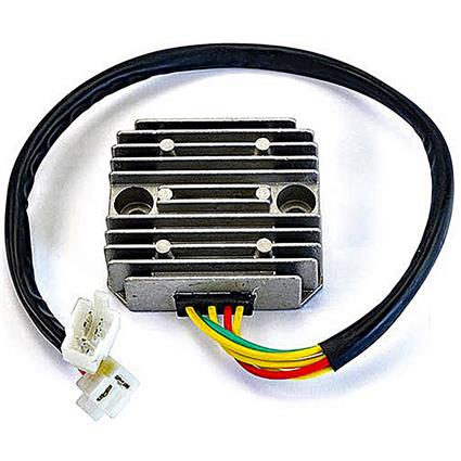 Dze Honda Nx Dominator 12v/35a Trifase Regulator Prateado