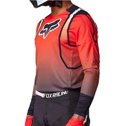 Fox Racing Mx 360 Vizen Long Sleeve Jersey Vermelho 2XL Homem