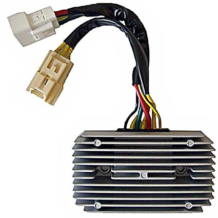 Sgr 12v Trifase Cc 7 Wires With 2 Conectores 4179275 Regulator Dourado