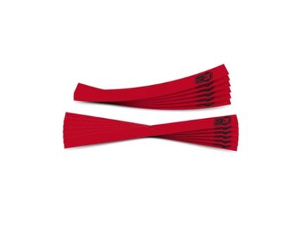 S3 Parts De-900/913-r Rim Sticker Vermelho