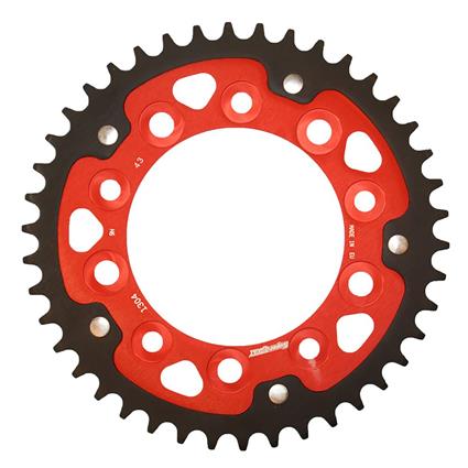 Supersprox Stealth 43d Rst1304x43red Rear Sprocket Vermelho 43t