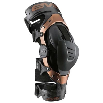 Evs Sports Axis Pro Right Knee Protection Castanho M