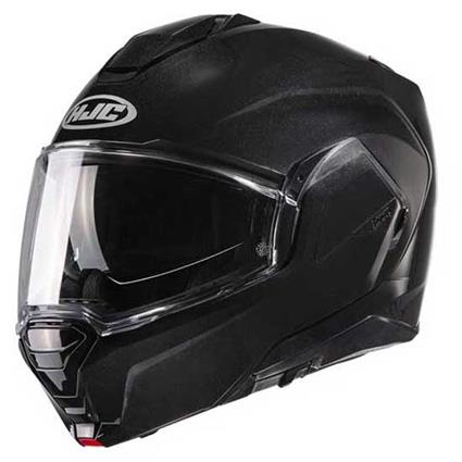 Hjc I100 Solid Convertible Helmet Preto XS