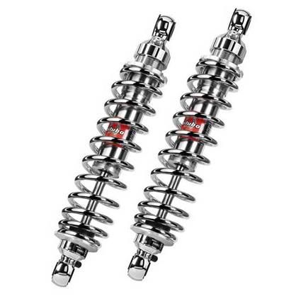 Bitubo Harley Davidson Xl 1200 C Hd029wme03 Rear Shock Prateado